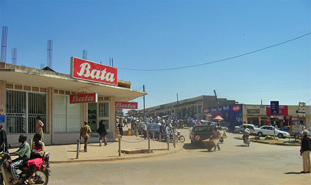 where are bata shoes made